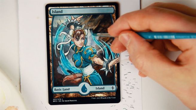 go to Personalisierte Magic-Karte: Chun-Li