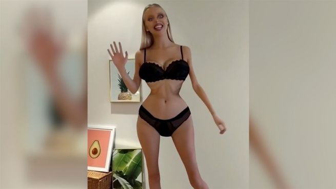 go to Wünsche der Hater befolgt: Influencerin wird zur Grusel-Barbie