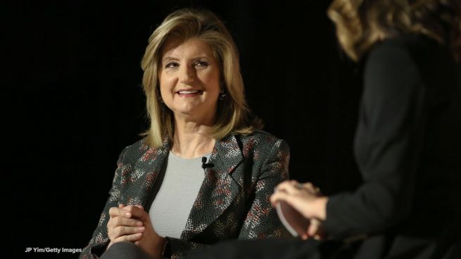 go to Happy Birthday, Arianna Huffington!