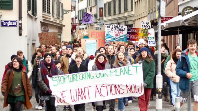 go to Fridays for Future