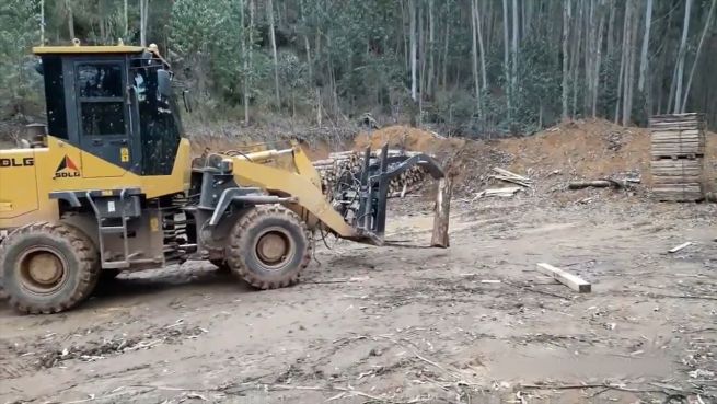 go to Kunststücke mit 5-Tonner: Baggerfahrer mit Feingefühl