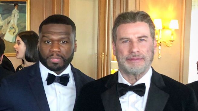 go to Gesucht und gefunden: 50 Cent und John Travoltas Dance-Battle