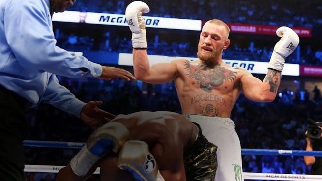 go to Ziel Milliarden-Marke: McGregor will Ronaldo schlagen