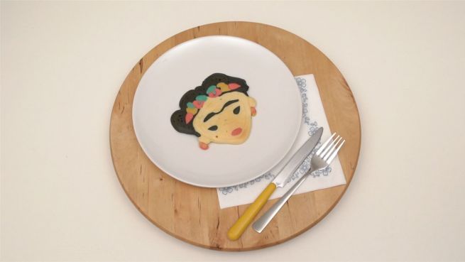 go to Geschichtsunterricht mit Pfannkuchen: Frida Kahlo