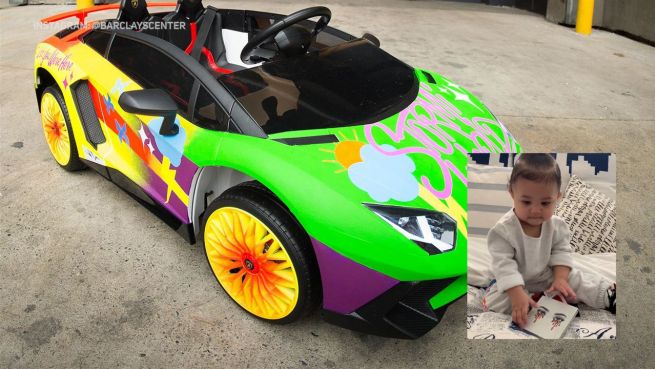 go to Ein personalisierter Lamborghini für eine Einjährige