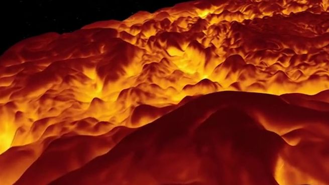 go to Eiskalte Hölle: 3D-Animation des Nordpols auf Jupiter