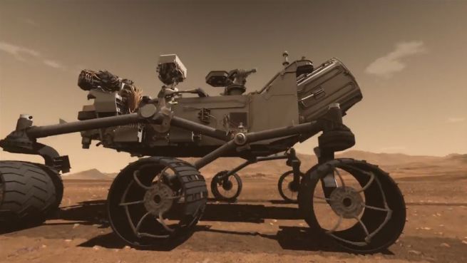 go to Ab jetzt kann jeder ins All: Spaziergang auf dem Mars