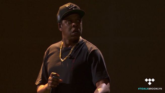 go to Star-Auflauf: Jay Zs Benefizkonzert ein voller Erfolg