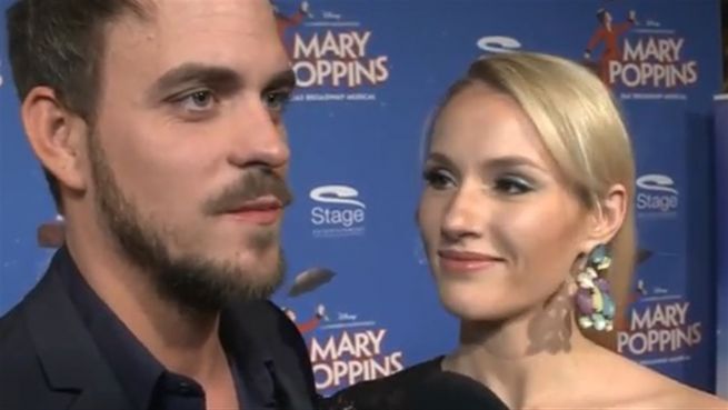 go to Premiere Mary Poppins: Musical zieht die ganzen VIPs an