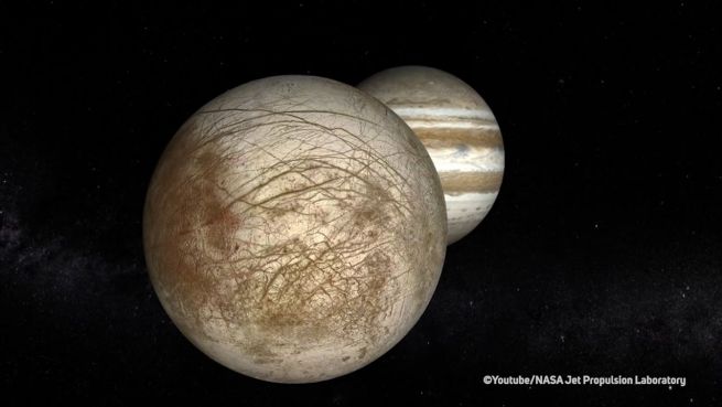 go to Leben auf Europa? Jupitermond mit riesigem Ozean